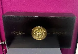 l'oréal paris x balmain coffret 12 rouge à lèvre