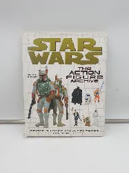 livre star wars the action figure archive hardback book