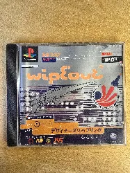 jeu ps1 wipeout