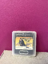 jeu sega game gear indiana jones and the last crusade