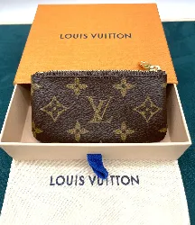 louis vuitton pochette clés en toile monograme