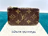 louis vuitton pochette clés en toile monograme