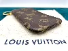 louis vuitton pochette clés en toile monograme