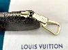 louis vuitton pochette clés en toile monograme