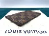 louis vuitton porte cartes en toile damier ebène