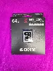 carte xqd sony xqd 64go g series