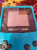 console nintendo gameboy color cgb-001  bleue