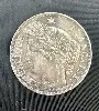 pièce 5 francs cérès 1851  argent 900 millième 24,95g