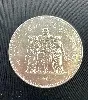 pièce d'argent 50 francs hercules 1976 argent 900 millième 30,17g