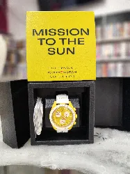 swatch x omega bioceramic moonswatch mission to sun