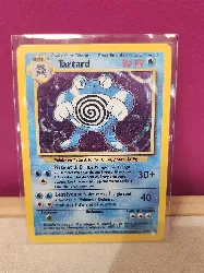 carte pokémon tartard 13/102 holo