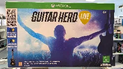 jeu xbox one guitar hero live (guitar bundle)