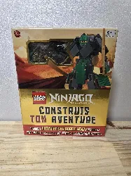 livre construis ton aventure lego ninjago