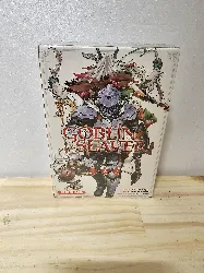 livre goblin slayer - coffret en 3 volumes