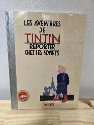 livre les aventures de tintin - reporter chez les soviets