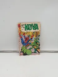 livre marvel nova n°18 l'araignée - le surfer d'argent - nova (1979)