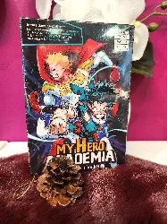 livre my hero academia t30 - edition collector