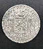 pièce d'argent 5 francs léopold ii roi des belges 1897 argent 900 millième 24,86g