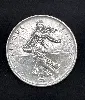 pièce d'argent 5 francs semeuse 1964 argent 835 millième 11,98g