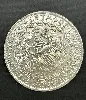 pièce d'argent mexique 2 pesos indépendance 1921 argent 900 millième 23,07g