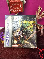 jeu gba castlevania - circle of the moon