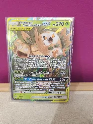 carte pokémon brindibou & noadkoko gx 1/236 soleil & lune harmonie des esprits