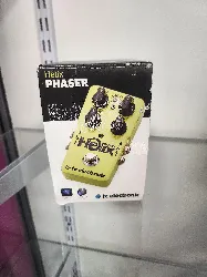 pédale phaser guitare tc electronic helix phaser