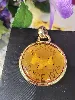 pendentif agatha orange