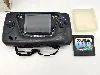 sega game gear console - noire + boîte d’origine