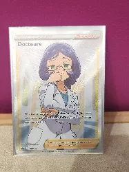 carte  pokemon doctor - 190/198 - pokemon chilling reign sword & shield full art