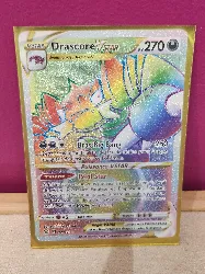 carte pokemon drascore vstar 200/196