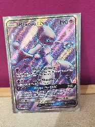 carte pokémon mewtwo gx fa 72/73 - légendes brillantes