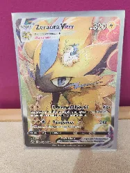 carte pokémon zeraora vmax gg42/gg70