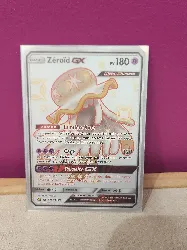 carte pokémon zéroïd gx shiny destinée occulte sv62/sv94 n mint