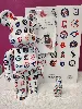 figurine bearbrick american league