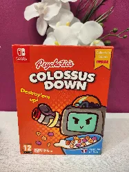 jeu nintendo switch colossus down : destroy 'em up collector edition switch