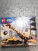 lego city 60409 la grue de chantier mobile jaune