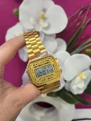 montre casio a168 gold