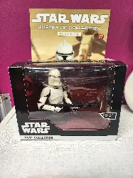 buste star wars altaya bust collection 27 soldat clone