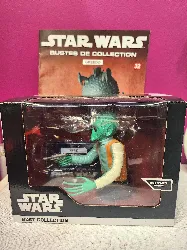 buste star wars altaya bust collection 32 greedo