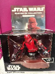 buste star wars altaya bust collection 74 jet trooper sith