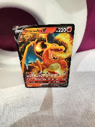 carte pokemon dracaufeu v 018/159 zénith suprême fr