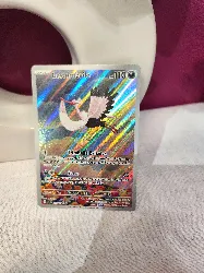 carte pokémon lestombaile full-art 219/198 - ecarlate et violet - fr