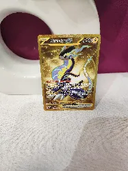 carte pokémon miraidon 253/198 ex gold secrète ecarlate et violet ev01 fr