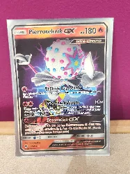 carte pokémon pierroteknik gx 52/214 sl8 soleil & lune tonnerre perdu fr