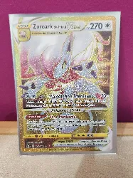 carte pokémon zoroark de hisui vstar 213/196 origine perdue