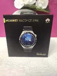 huawei watch gt 3 pro - 46 mm - titane - montre intelligente avec bracelet - taille du poignet : 140 - 210 mm - affichage 1.43' - 