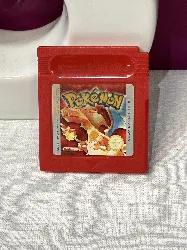 jeu gameboy advance gba pokemon: red version