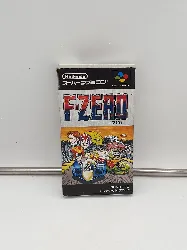 jeu snes f-zero (import japonais)