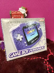 console gba game boy advance konsole purple